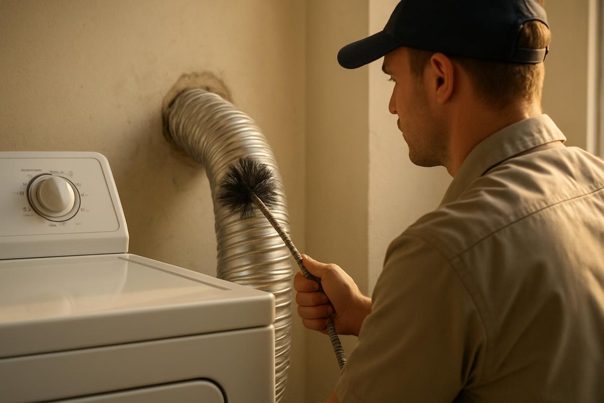 Bennett Dryer Cleaning Services in San Jose